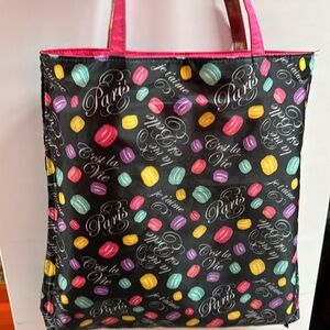 LANCÔME REVERSIBLE TOTE BAG WITH COIN PURSE